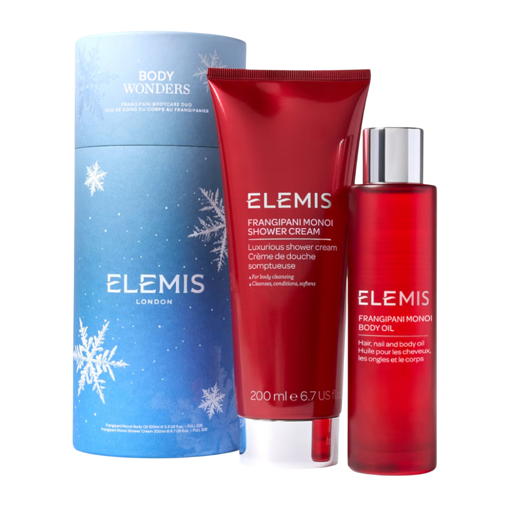 ELEMIS Kit: Body Wonders Frangipani Duo - Вишуканий магічний дует для тіла "Франжипані" ELEMIS Kit: Body Wonders Frangipani Duo - Вишуканий магічний дует для тіла "Франжипані"